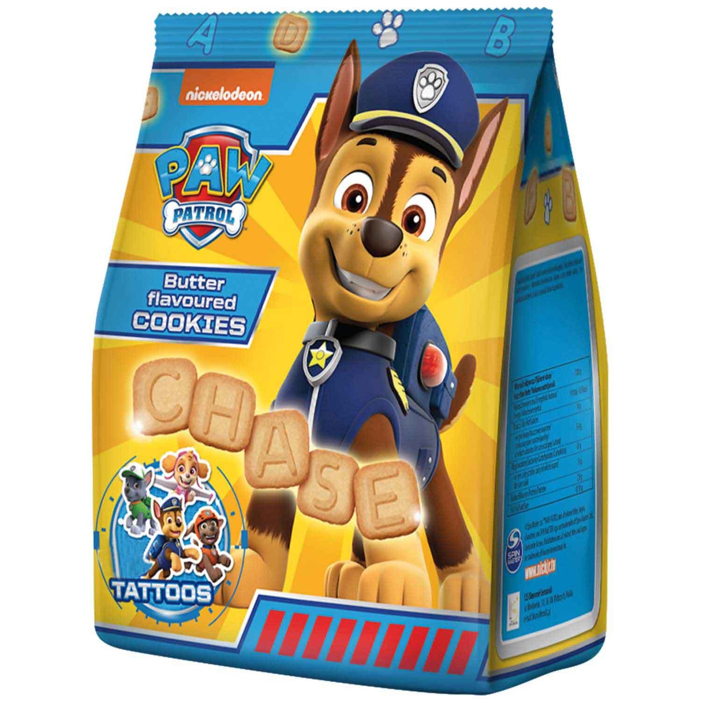 Paw Patrol Butter Cookies