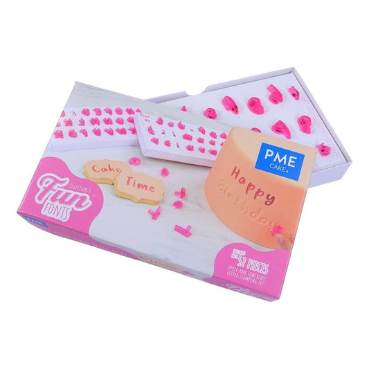 PME Fun Fonts Alphabet Large - Collection 3