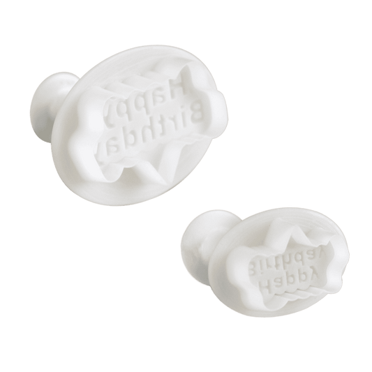 PME Happy Birthday Plunger Cutters x2