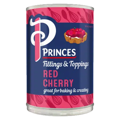 Princes Fillings & Toppings Red Cherry