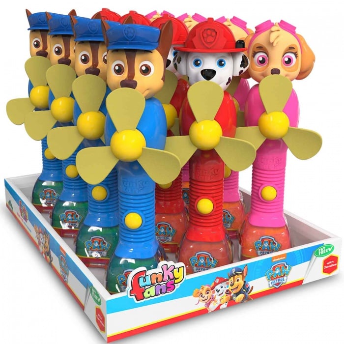 Paw Patrol Fan with Candy