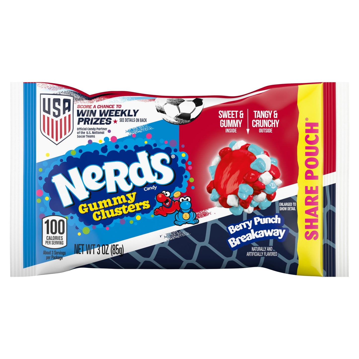 Nerds Gummy Clusters Berry Punch