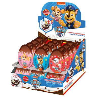 Paw Patrol Spoon Egg