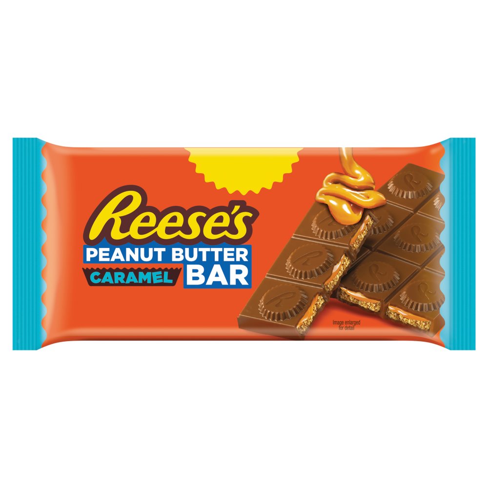 Reese's Peanut Butter Caramel Bar