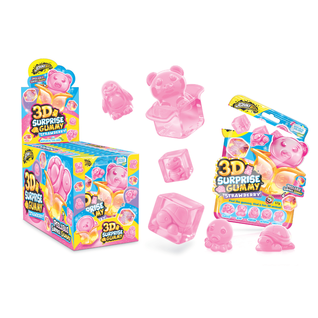Johny Bee 3D Surprise Gummy