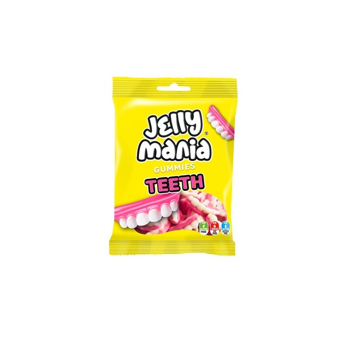 Jelly Mania Teeth