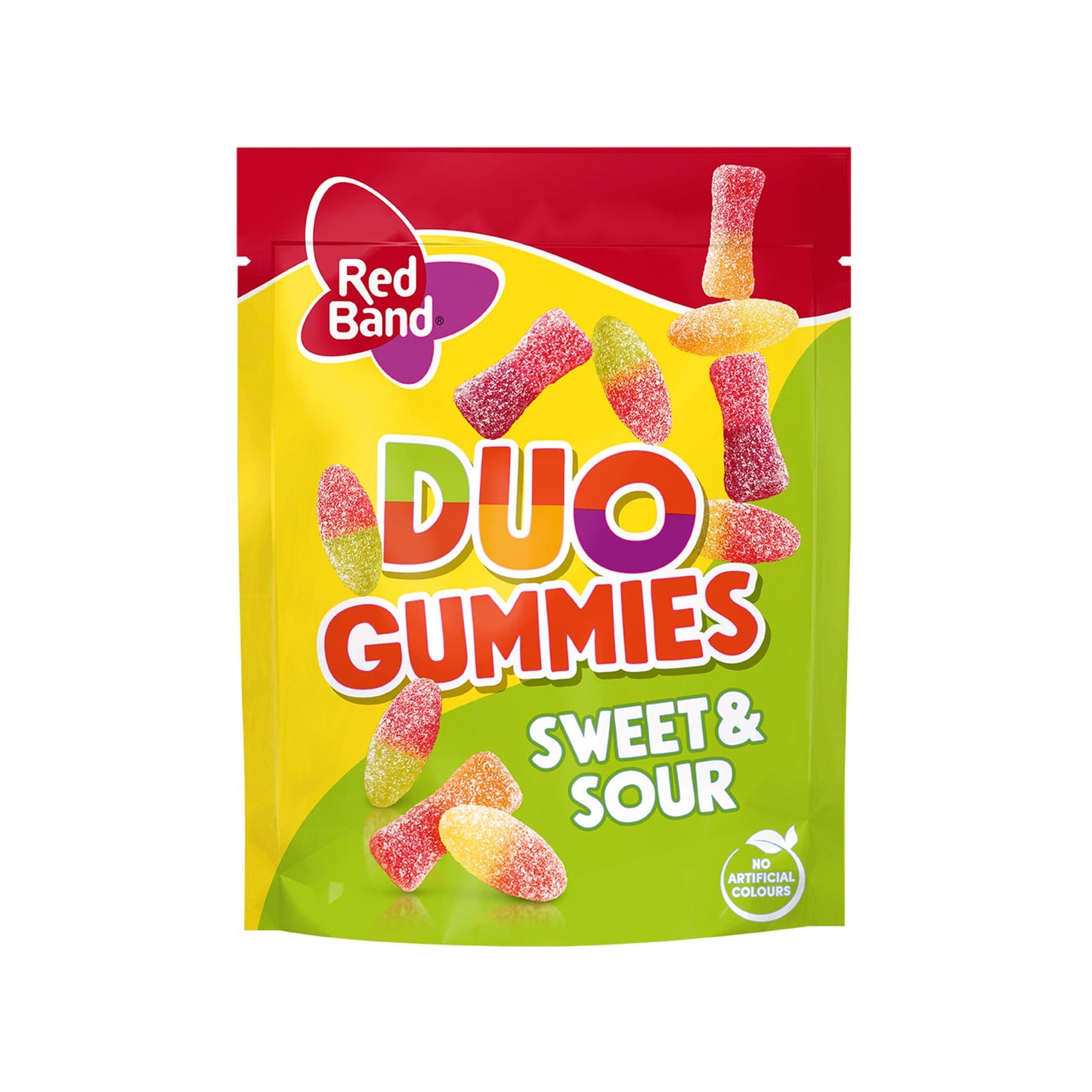 Red Band Duo Gummies - Sweet & Sour