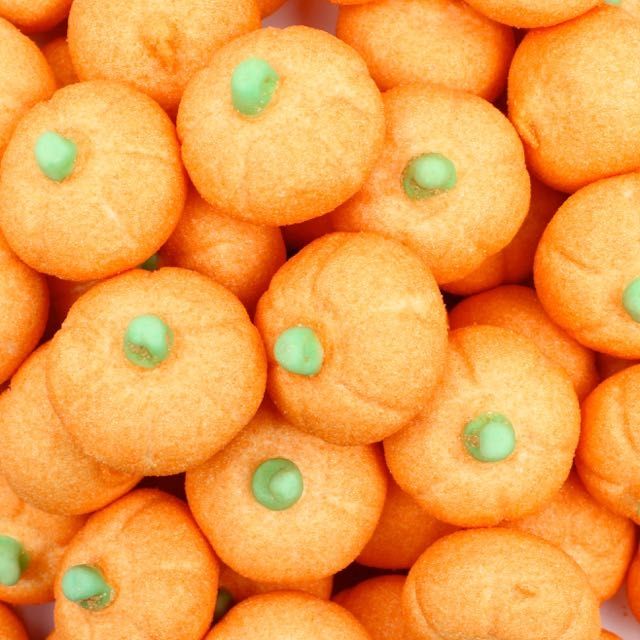 Pumpkin Marshmallows