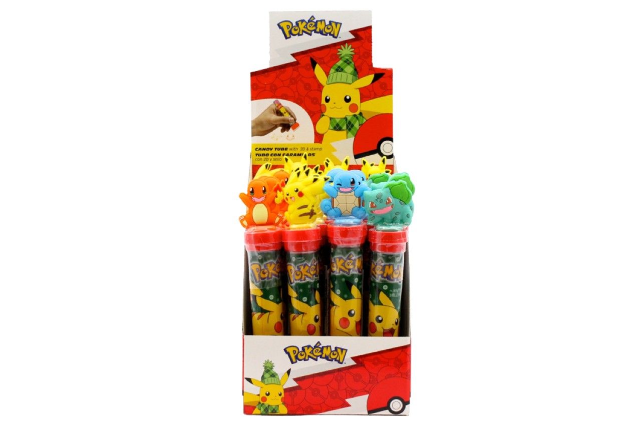 Pokémon Candies and Stamp