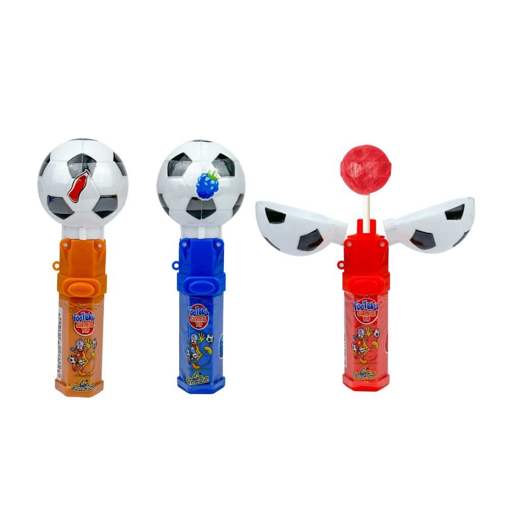 Football Surprise Lollipop