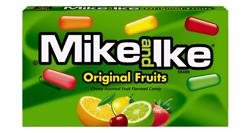 Mike & Ike Original Fruits 22g