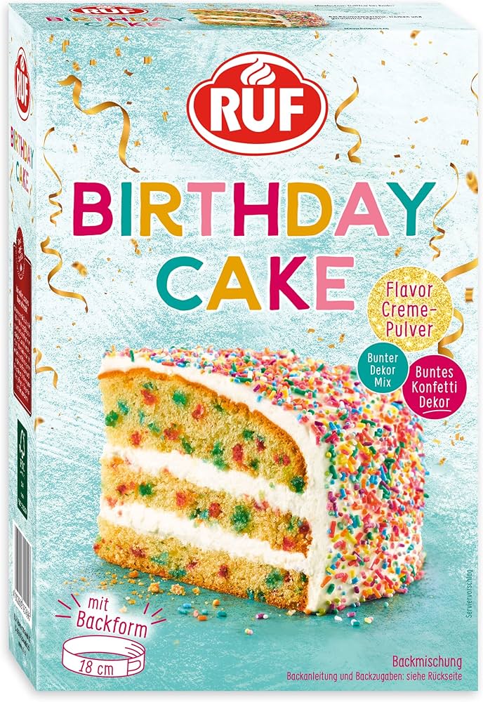 RUF Birthday Cake Mix