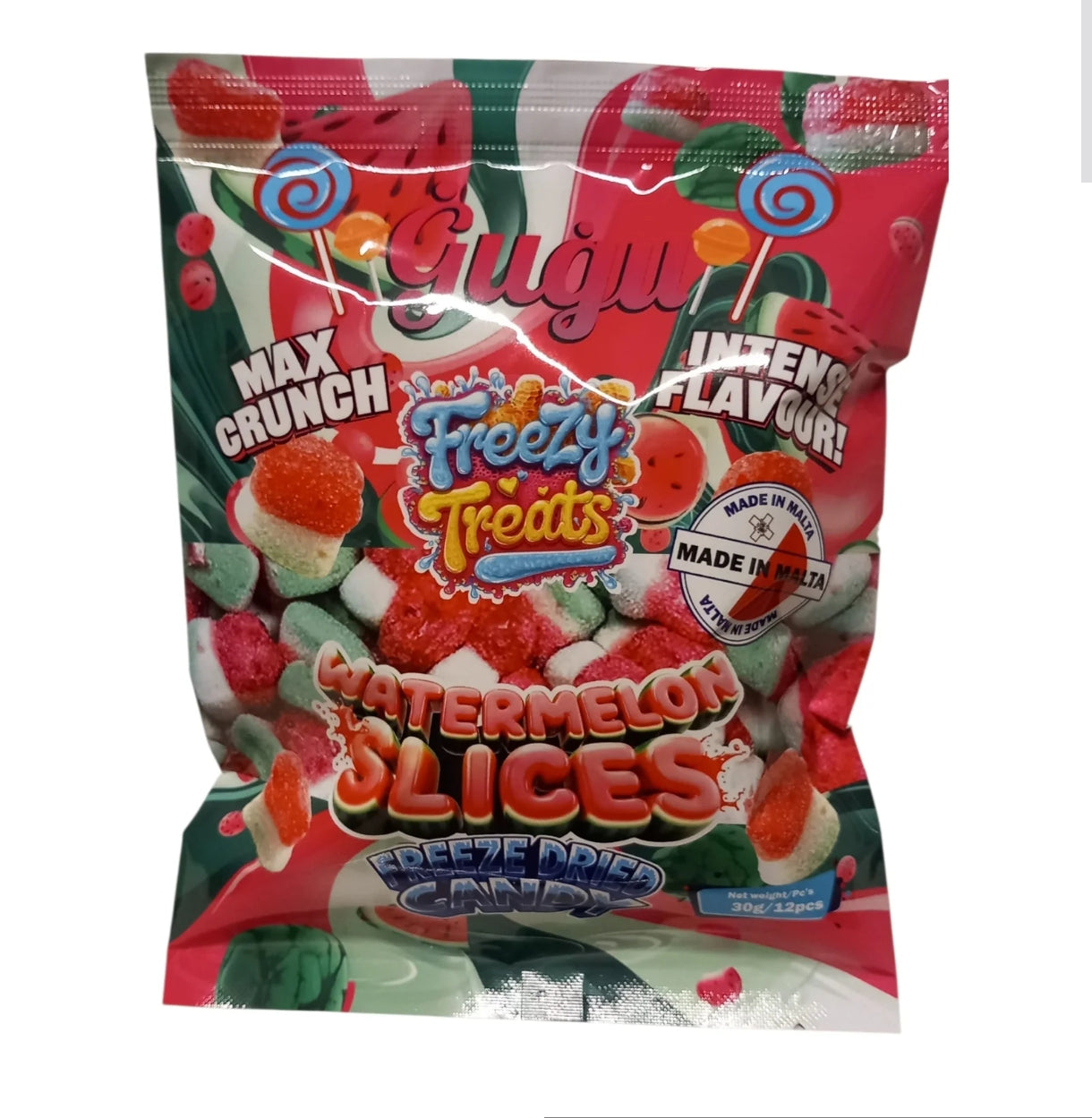 Freezy Freeze Dried Watermelon Slices