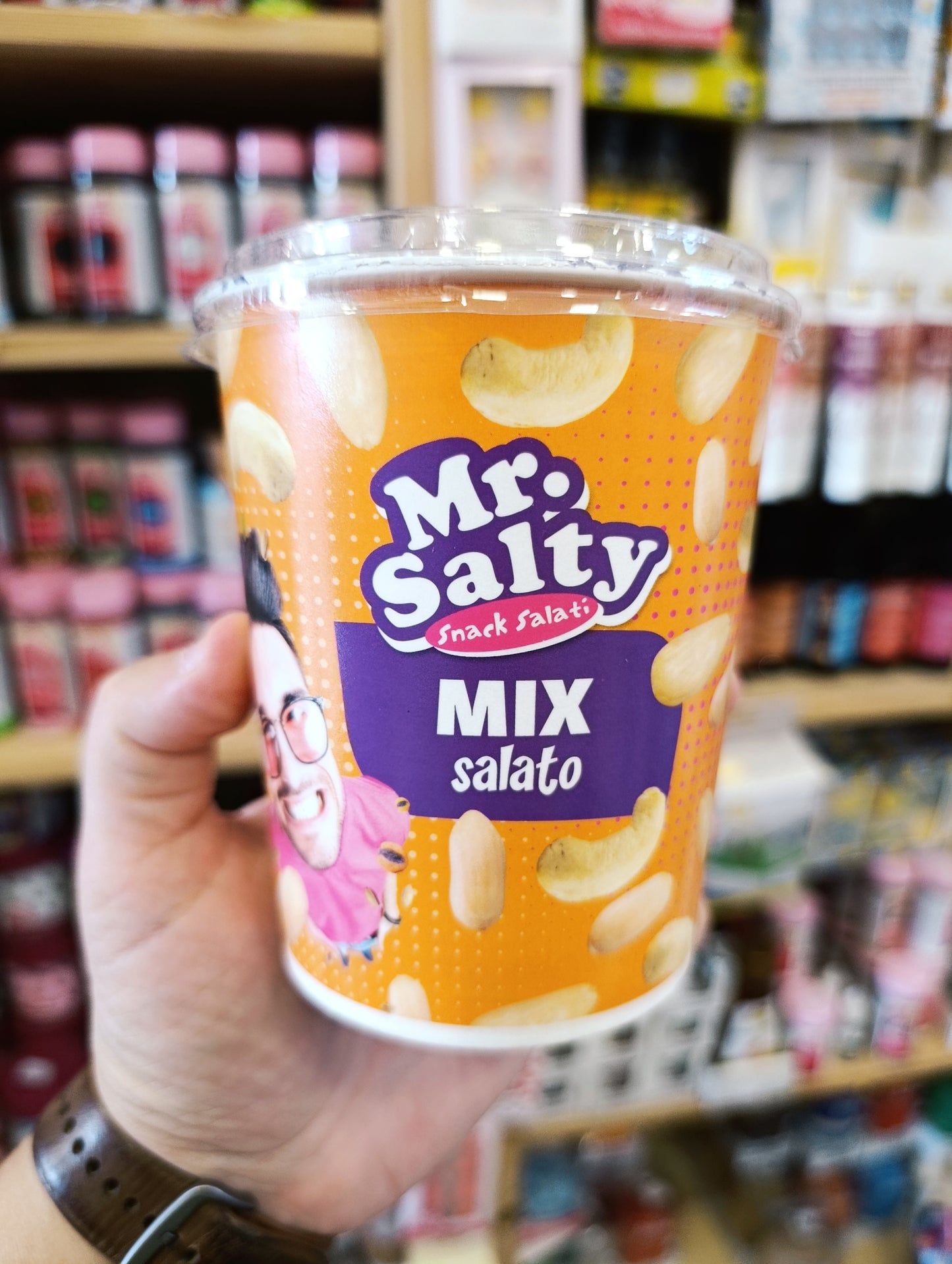 Mr Salty Mix Salato