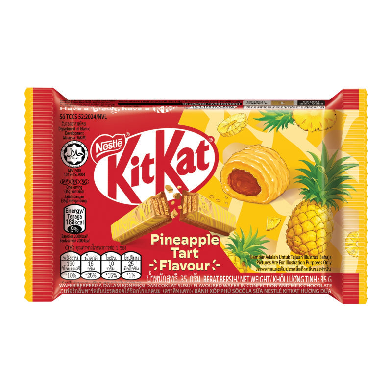 KitKat Pineapple Tart