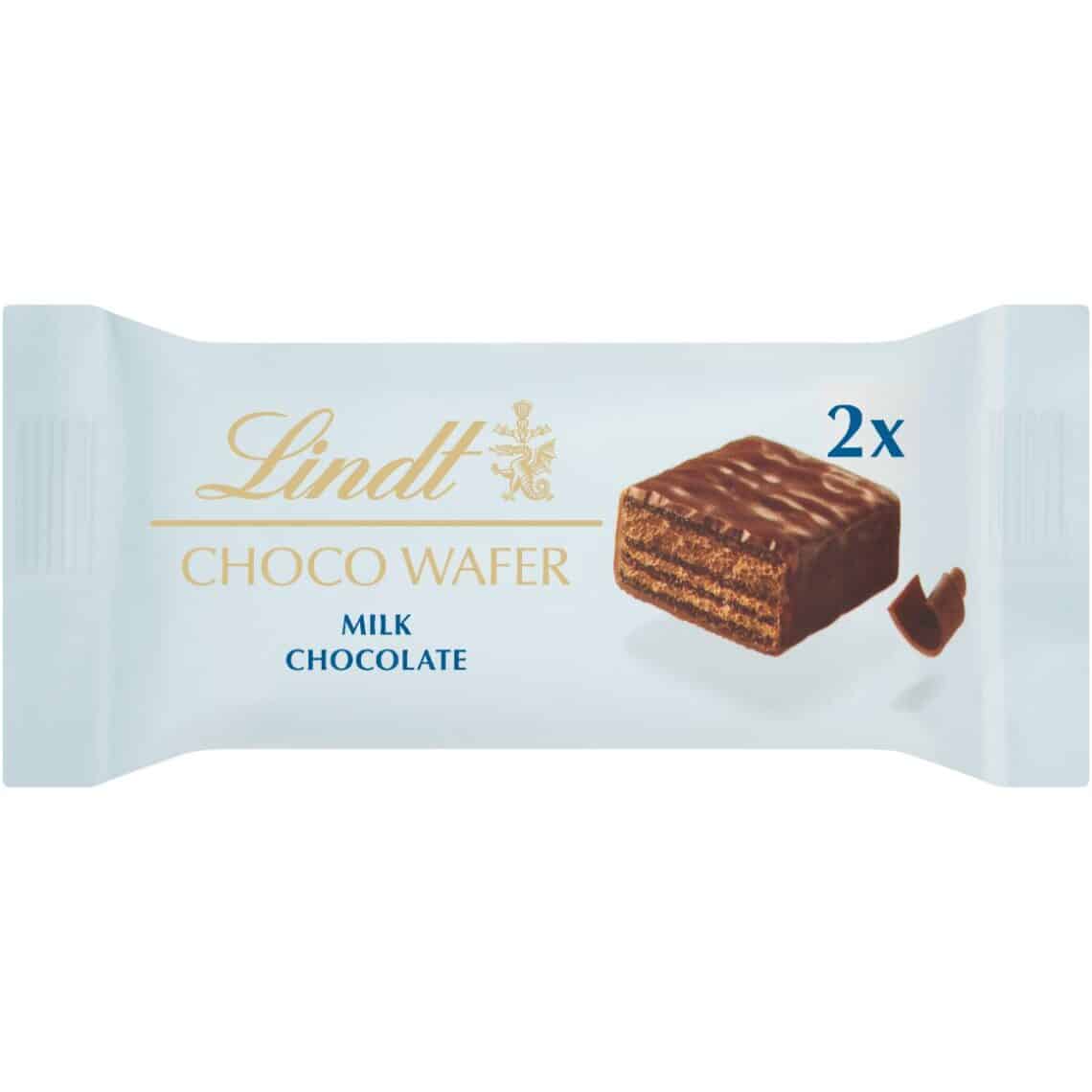 Lindt Wafer Milk Chocolate