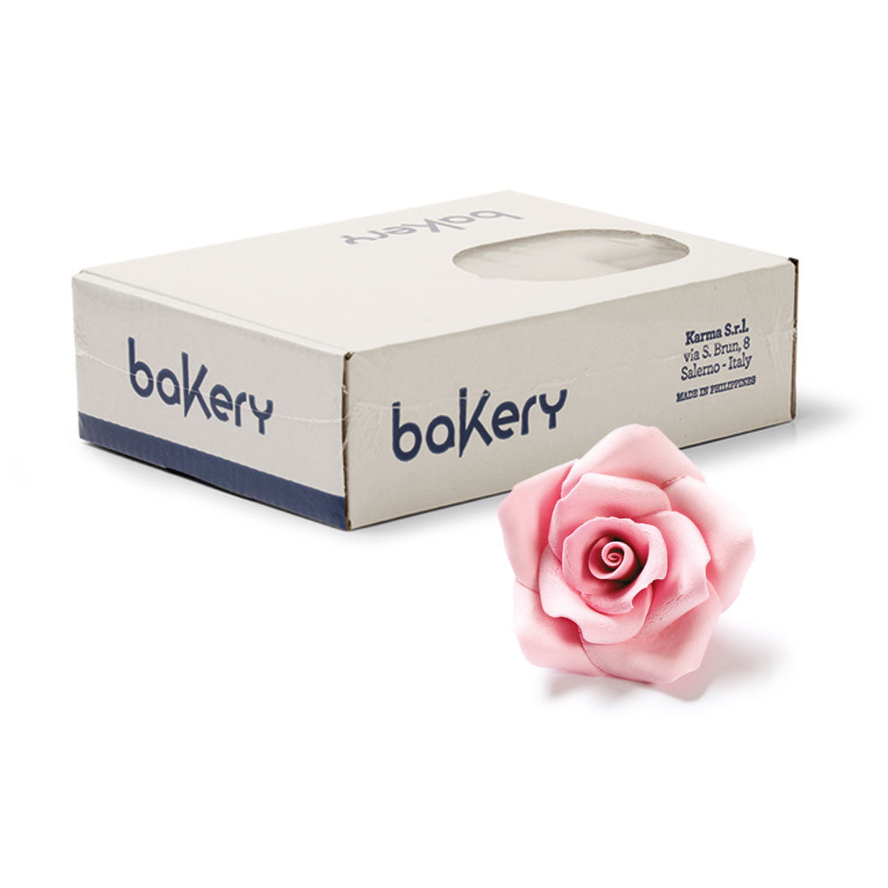 Decora Large Sugar Rose - Pink