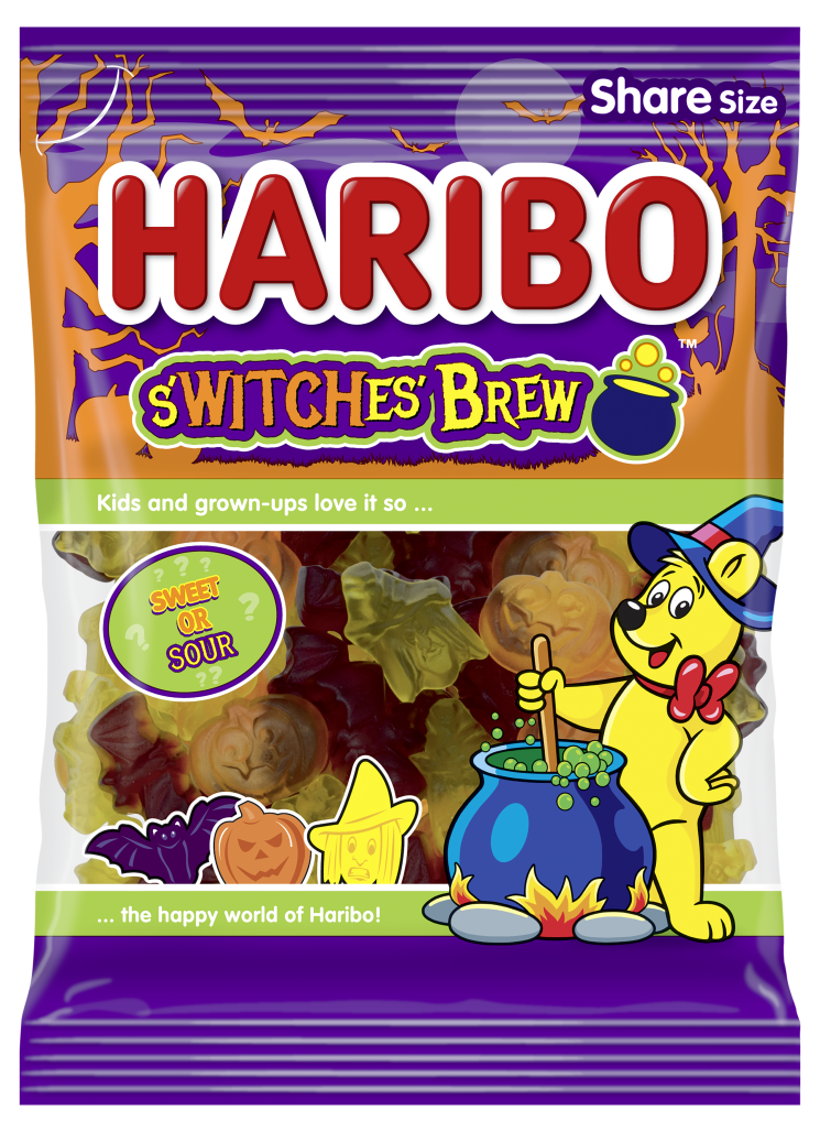 Haribo Switches Brew