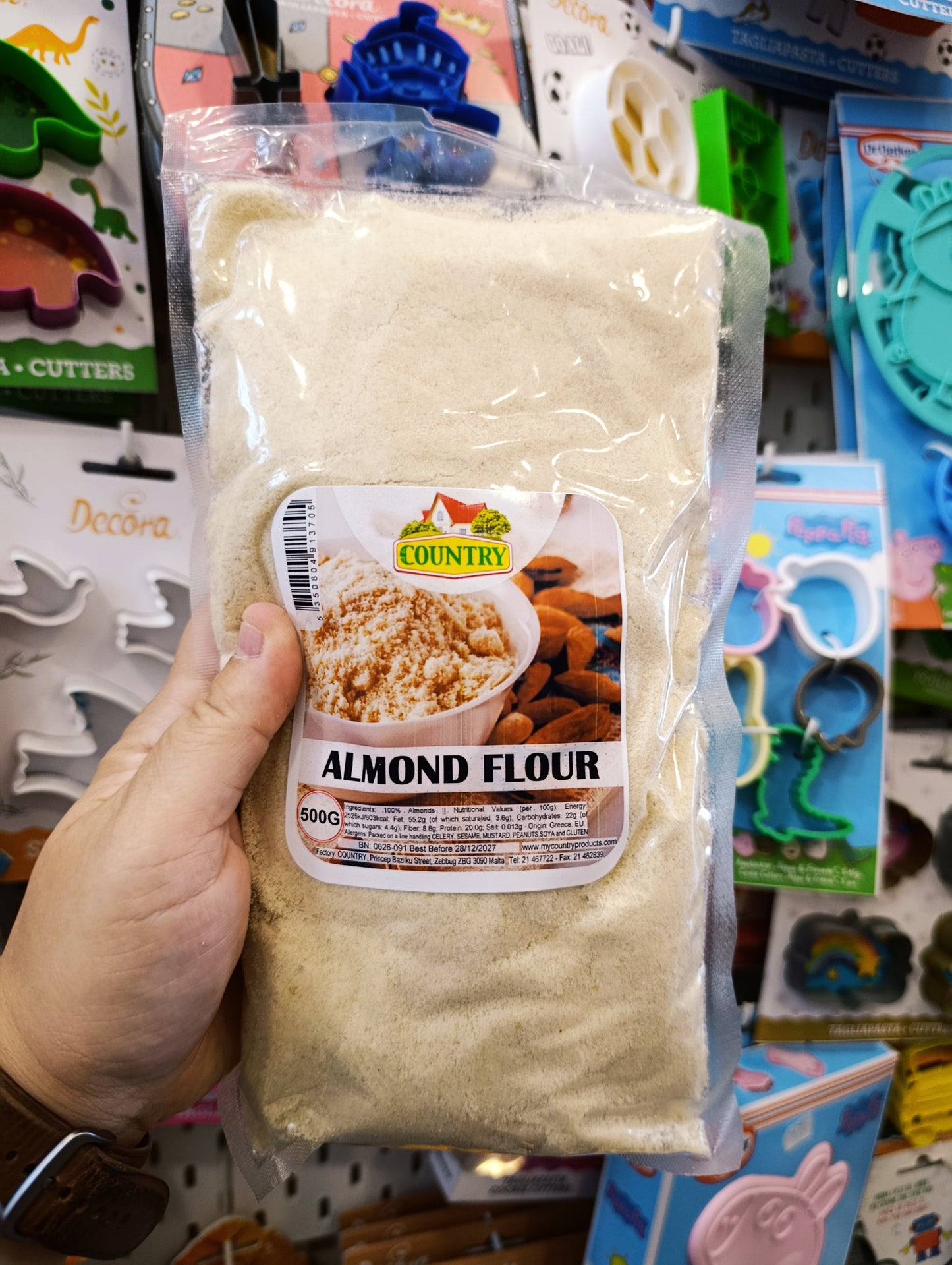Country Almond Flour 500g