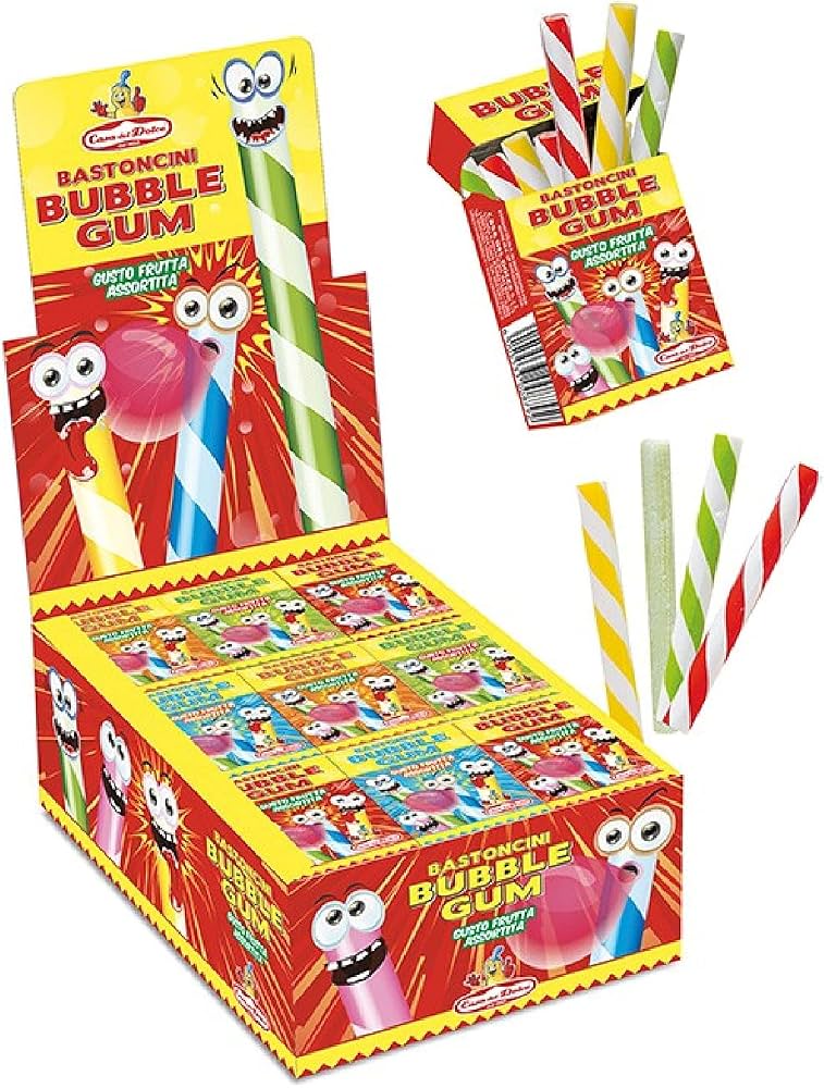 Bastoncini Bubble Gum