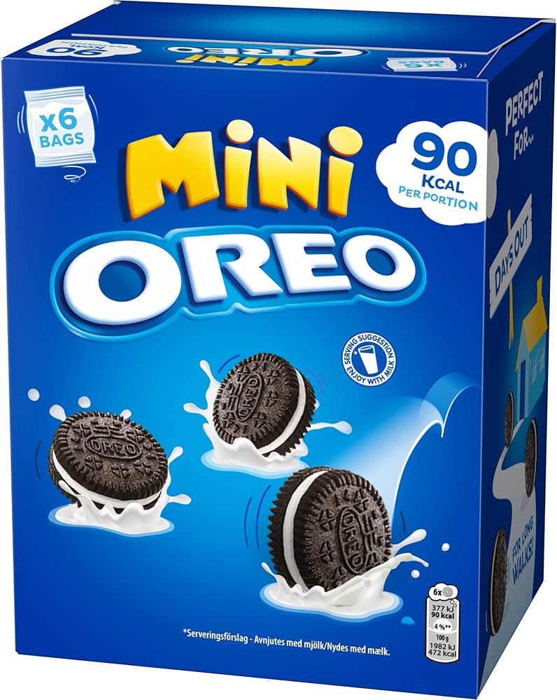 Mini Oreo x6 Bags