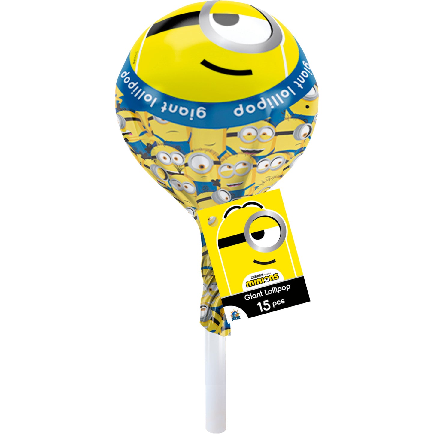 Minions Giant Lollipop - x15 Lollipops