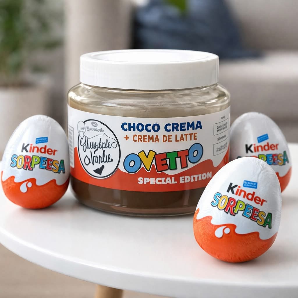 Chocolate Naples Choco Crema Ovetto Special Edition