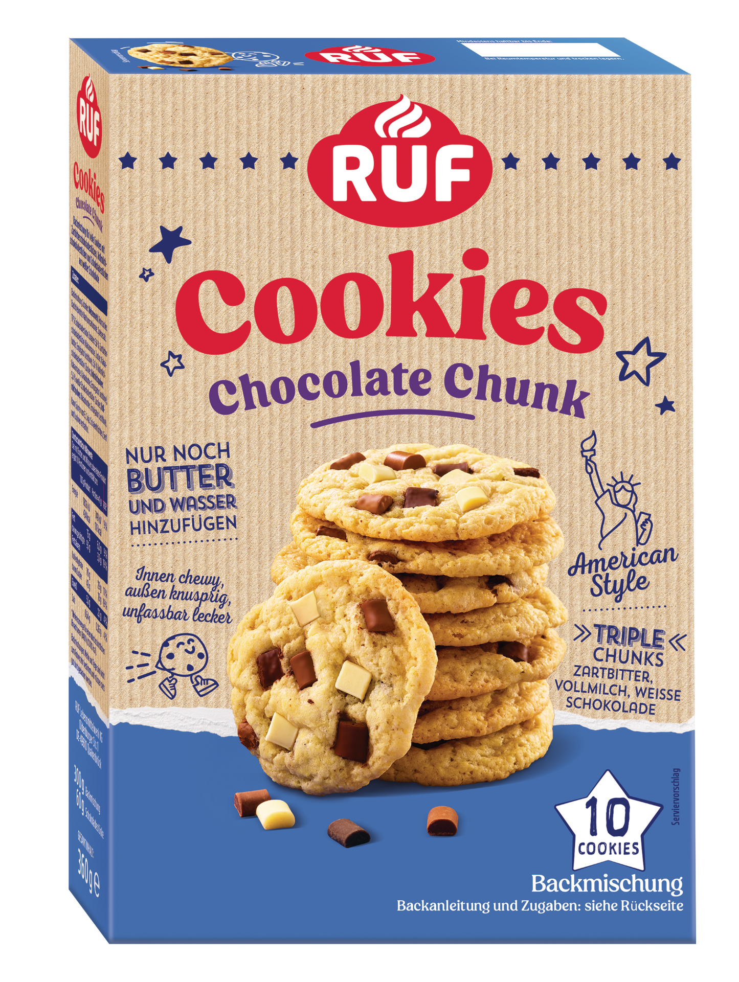 RUF Cookies Chocolate Chunk Mix