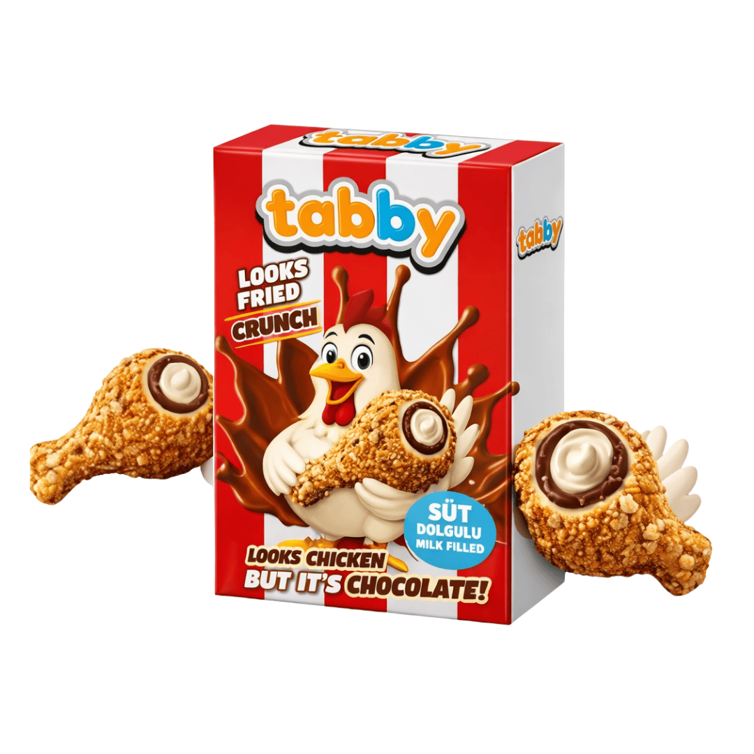 Tabby Chocolate Chicken