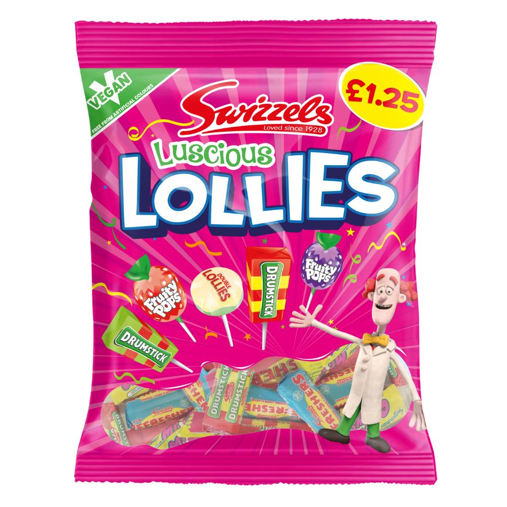 Swizzels Luscious Lollies