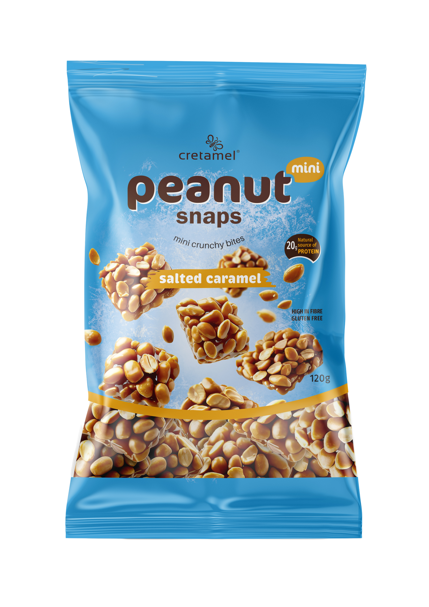 Cretamel Peanut Snaps Salted Caramel