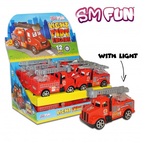 Fun Light Fire Engine with Candy
