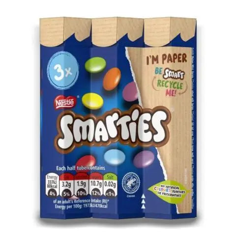 Smarties - 3 Pack
