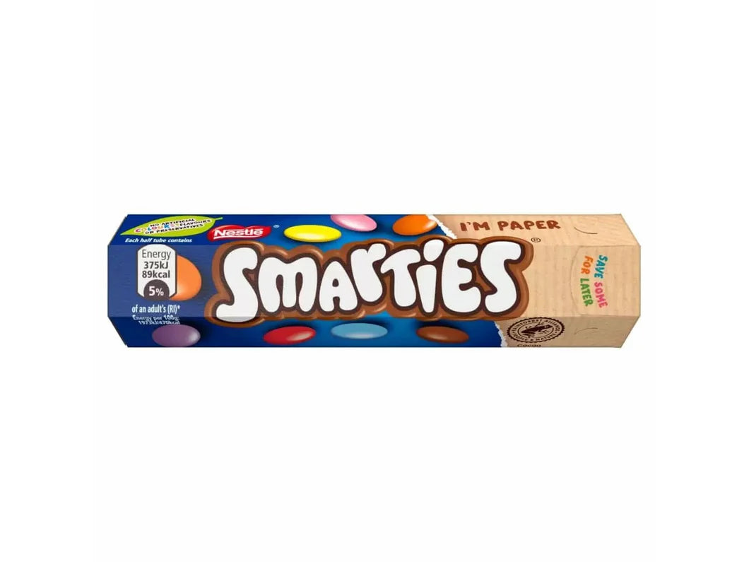 Smarties Tube