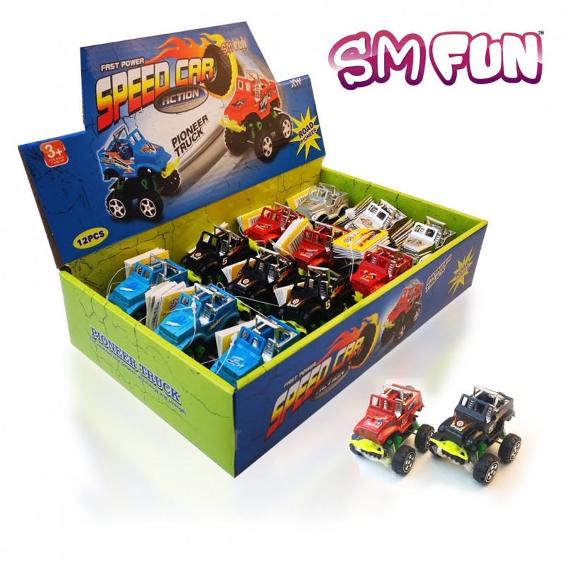 Speed Car with Candy