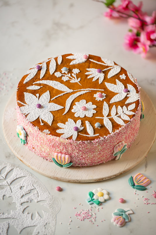 Decora Spring Stencil