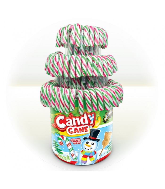 Johny Bee Candy Cane Green/Red/White