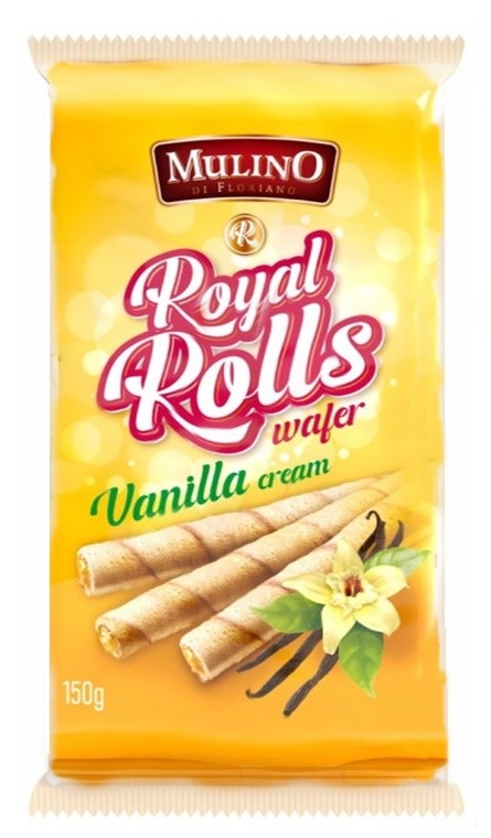 Mulino Royal Rolls Vanilla