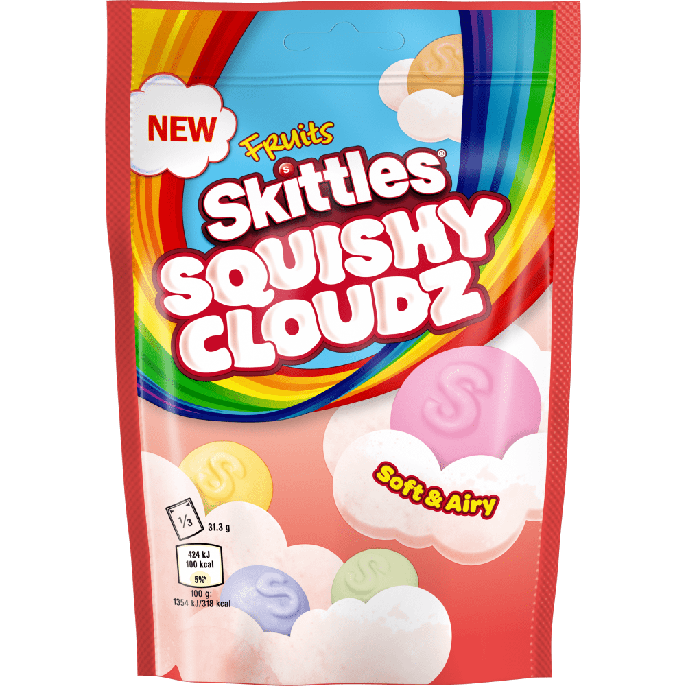 Skittles Squishy Cloudz Fruits
