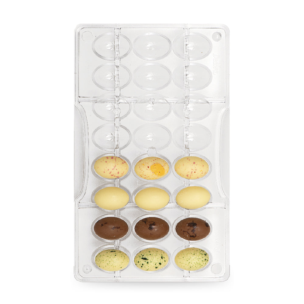 Decora Mini Chocolate Eggs Mould