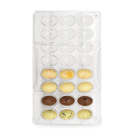 Decora Mini Chocolate Eggs Mould