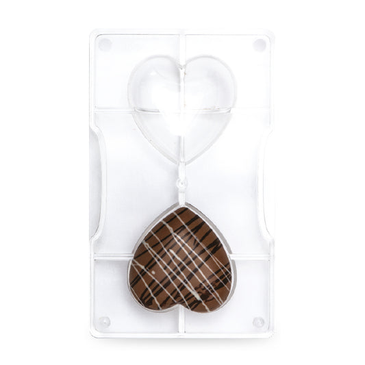 Decora Chocolate Medium Heart Mould