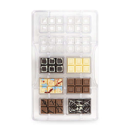 Decora Mini Chocolate Bar Mould