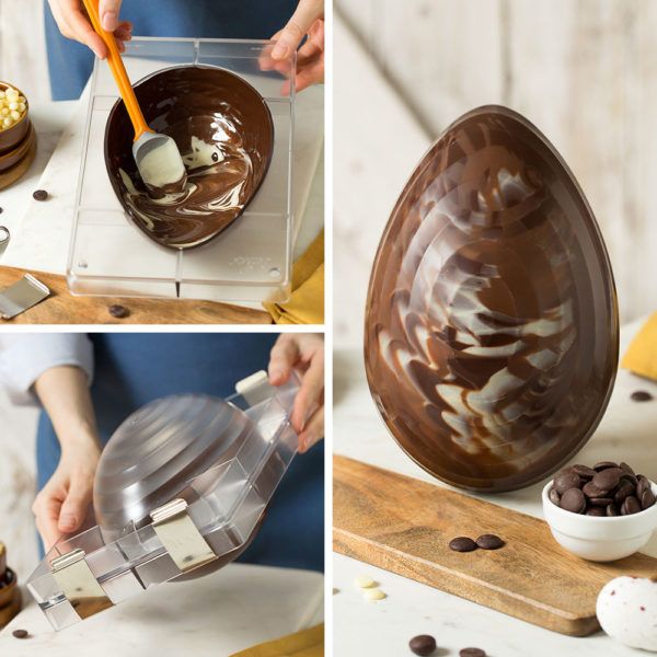 Decora Slurp Chocolate Egg Mould Kit