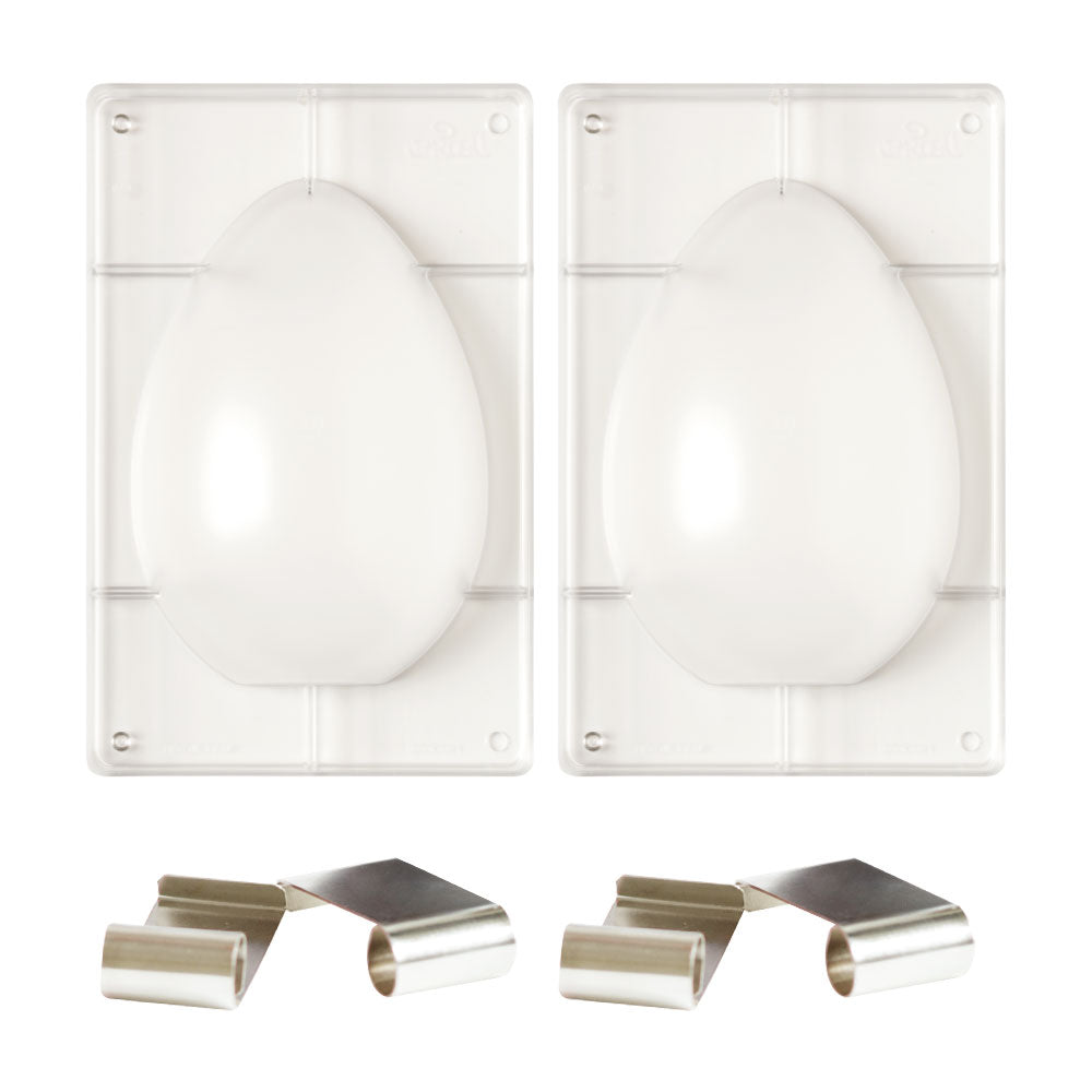Decora Flat Chocolate Egg Mould Kit