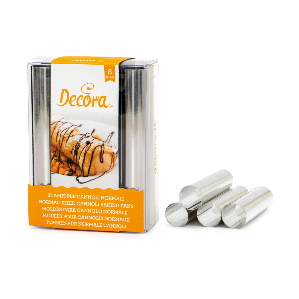 Decora Normal Cannoli Moulds