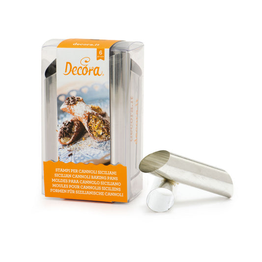 Decora Sicilian Cannoli Moulds