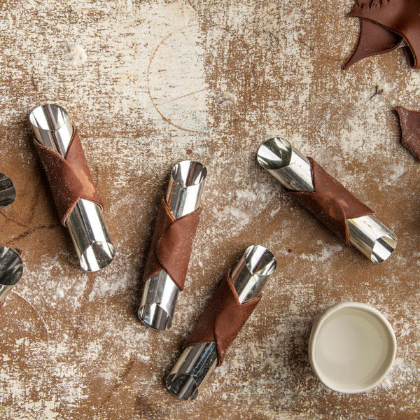 Decora Sicilian Cannoli Moulds