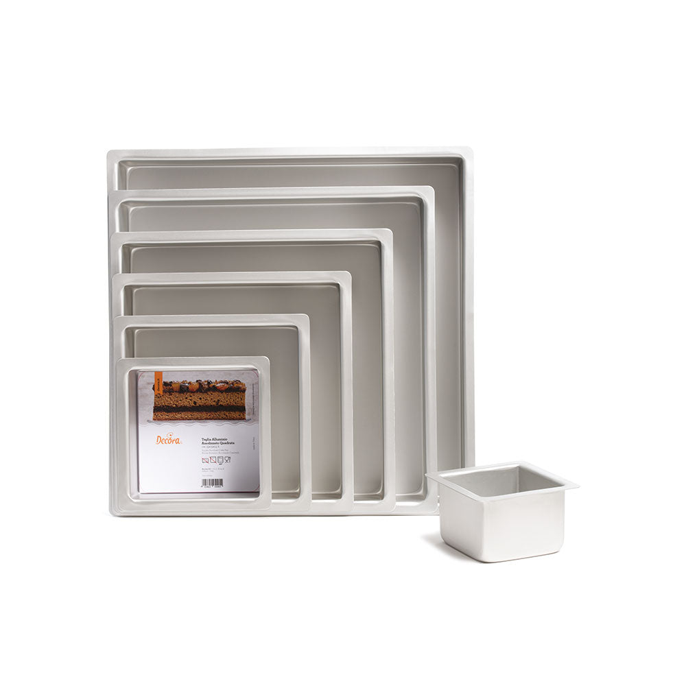 Decora Professional Square Pan 30cm