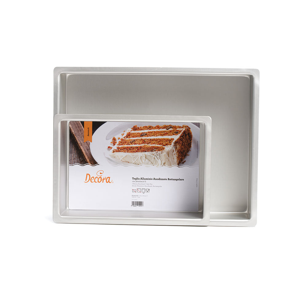 Decora Professional Rectangular Pan 30x40cm